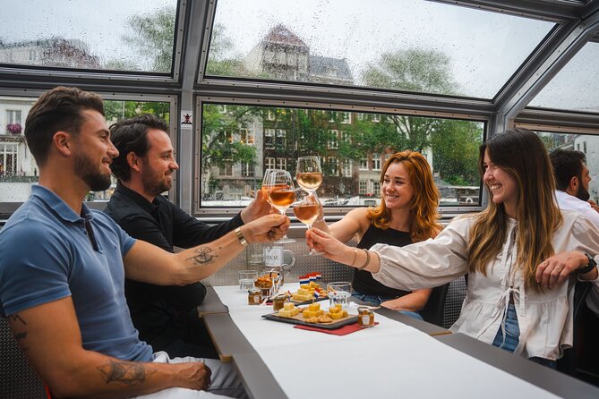 Amsterdam Wine and Cheese Evening Cruise - The Experience: Romantic and Relaxing