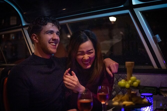 Amsterdam Wine and Cheese Evening Cruise - The Atmosphere and Crew Dynamics