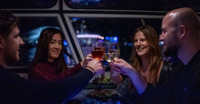 Amsterdam: Wine and Cheese Evening Cruise - Experience the Charm of Amsterdams Canal Belt at Night
