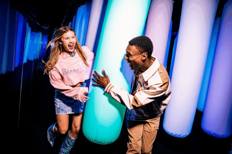 Amsterdam: WONDR Experience SpongeBob Special - Duration and Pacing of the Experience