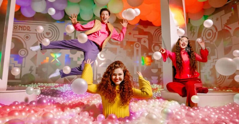 Amsterdam: WONDR Experience SpongeBob Special - Accessibility and Family-Friendly Features