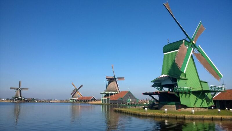Amsterdam: Zaanse Schans 3-Hour Small Group Tour - Inside a Traditional Windmill: How the Machinery Works