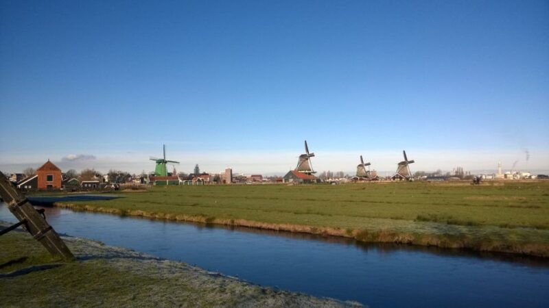 Amsterdam: Zaanse Schans 3-Hour Small Group Tour - The Charm of the Village and Scenic Cottages