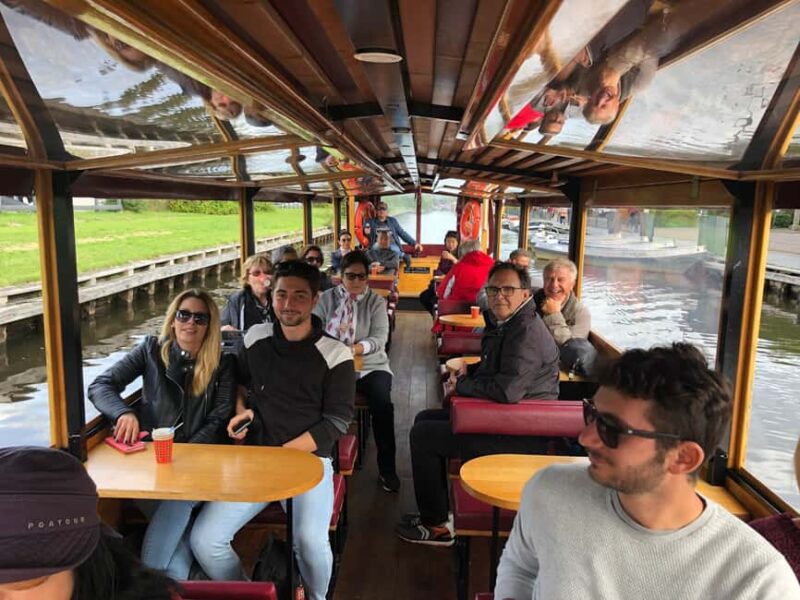 Amsterdam: Zaanse Schans and Giethoorn Guided Combo Tour - Cultural Activities: Clog Factories and Cheese Tastings
