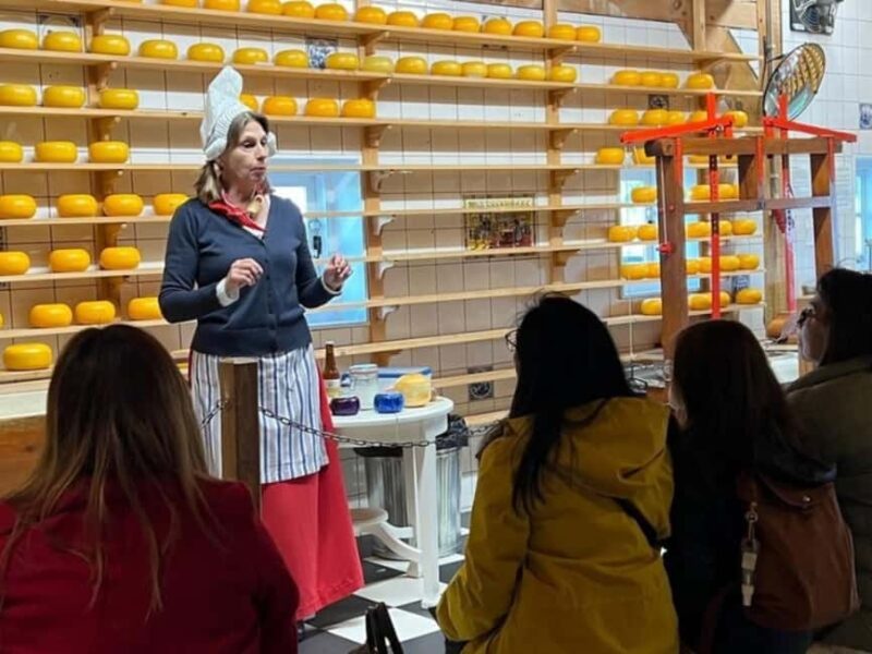 Amsterdam: Zaanse Schans and Giethoorn Guided Combo Tour - The Tours Unique Features and Limitations