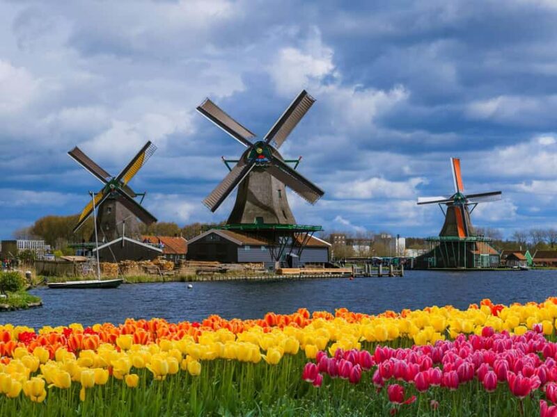 Amsterdam: Zaanse Schans, Cheese Tasting & Volendam Tour - Explore Dutch Heritage in a Compact 5-Hour Tour from Amsterdam