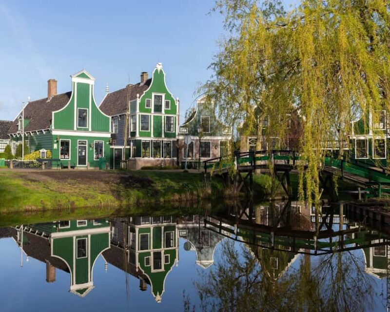 Amsterdam: Zaanse Schans, Cheese Tasting & Volendam Tour - Experience the Cheese-Making Tradition in a Local Farm