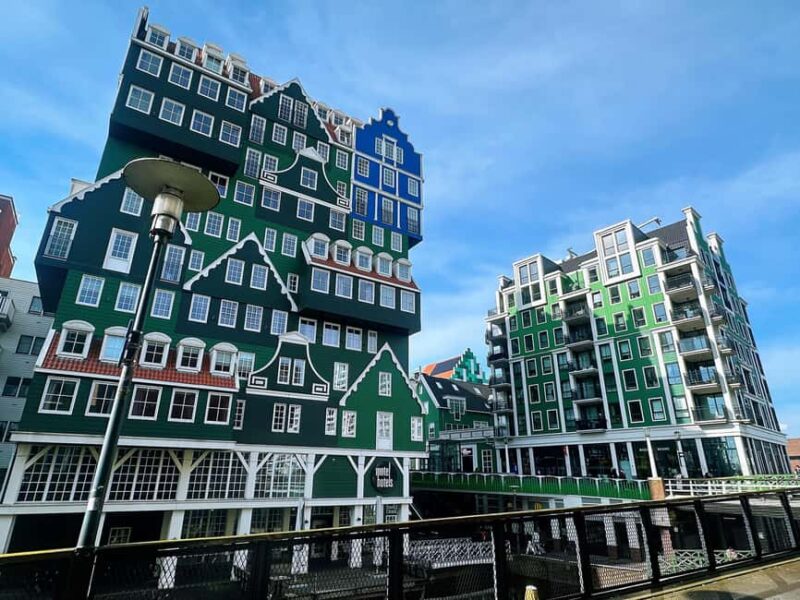 Amsterdam: Zaanse Schans, Lego Village, Giethoorn Day Tour - Discovering Zaanse Schans: Windmills, Clogs, and Cheese