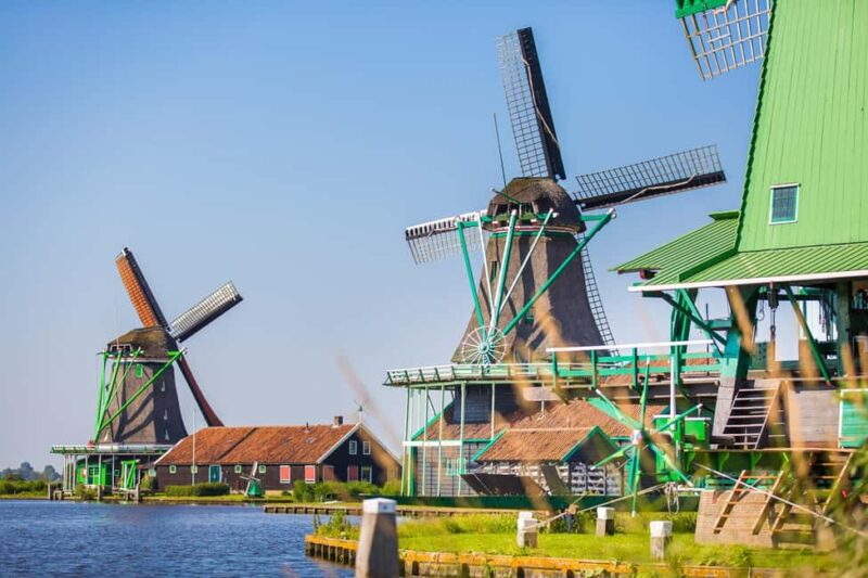Amsterdam: Zaanse Schans, Marken, Volendam, & Edam Day Tour - Key Points