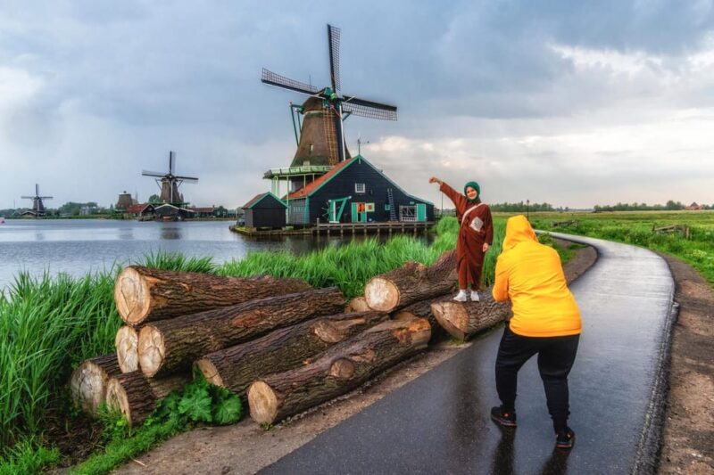 Amsterdam: Zaanse Schans, The Hague & Rotterdam Tour - Walking Through The Hague’s Political and Cultural Hub