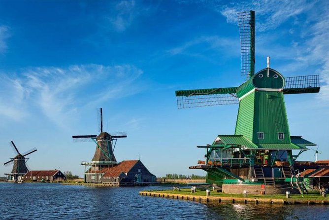 Amsterdam: Zaanse Schans - Volendam - Giethoorn with Boat Tour - Pricing, Booking, and Cancellation Policy