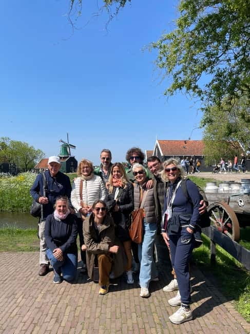 Amsterdam: Zaanse Schans Windmills Guided Tour - Additional Tours and Similar Experiences