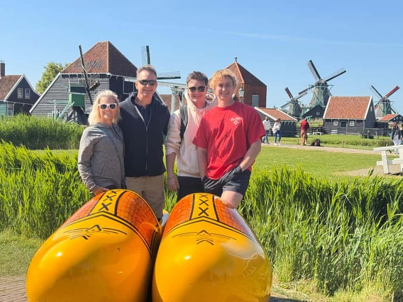 Amsterdam: Zaanse Schans Windmills & Zaandam E-Bike Tour - Key Points