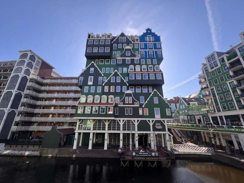 Amsterdam: Zaanse Schans Windmills & Zaandam E-Bike Tour - Passing Through Nature Reserves on the Way Back