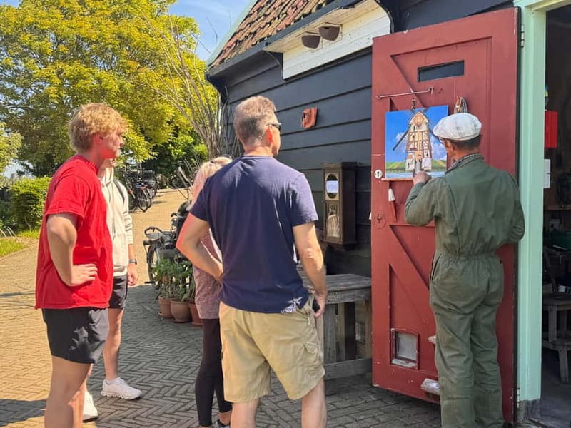 Amsterdam: Zaanse Schans Windmills & Zaandam E-Bike Tour - What Makes This Tour Special