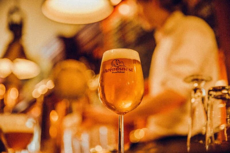 Amsterdam's Brews & T'ales - Discover Delicious Craft Beers - Tasting Four Unique Craft Beers with a Dutch Twist