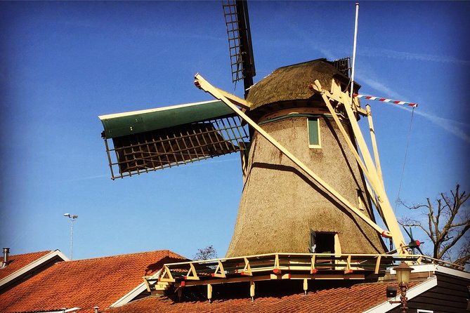 Amsterdam's Countryside Half-Day Bike Tour in Small Group - The Windmill: Krijtmolen dAdmiraal