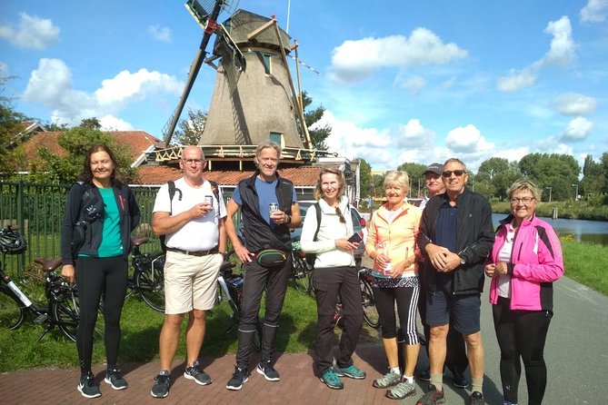 Amsterdam's Countryside Half-Day Bike Tour in Small Group - Meeting Point and Logistics