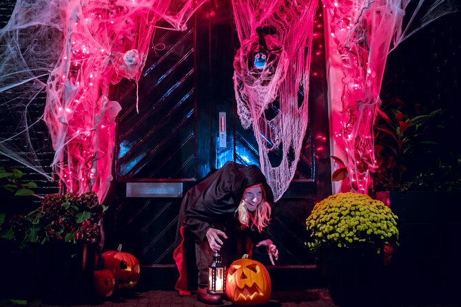 Amsterdams Ghostly Experiences Group Tour - Starting Point at t Nieuwe Kafé in Amsterdam