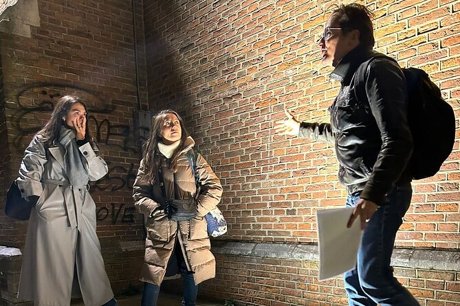 Amsterdams Ghostly Experiences Group Tour - Exploring the Historic Stops of the Ghost Tour