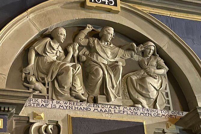 Amsterdams Ghostly Experiences Group Tour - Practical Information and Booking Details