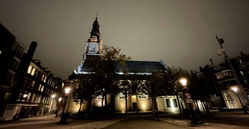 Amsterdams Ghostly Experiences Group Tour - Key Points