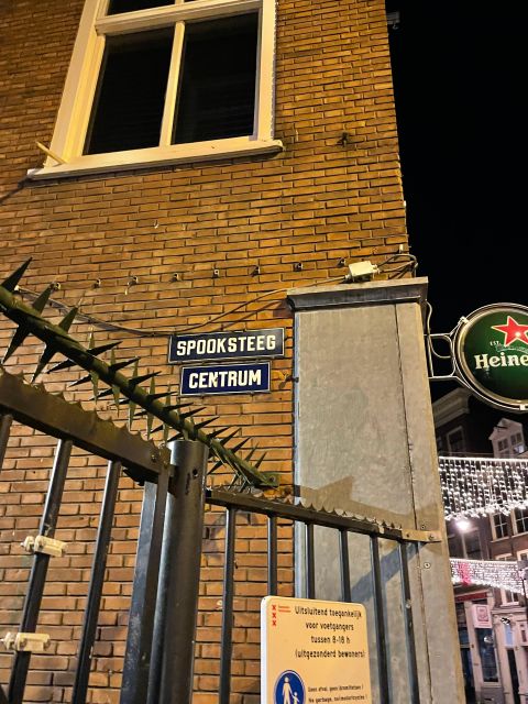 Amsterdams Ghostly Experiences Group Tour - Frequently Asked Questions