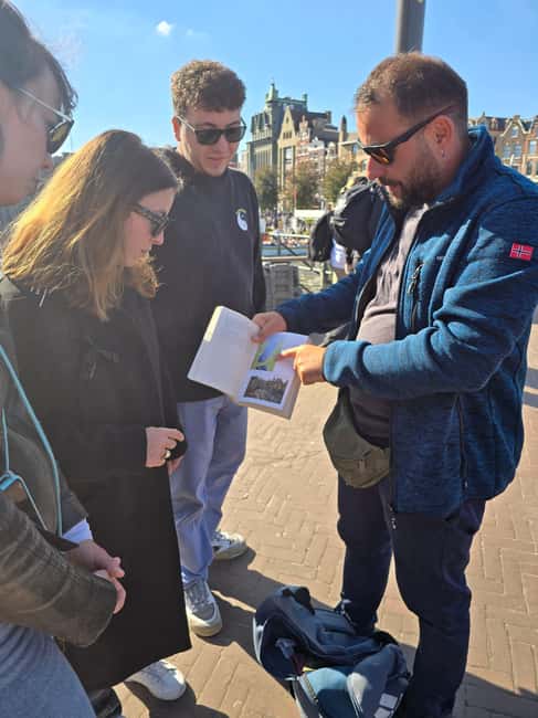 Amsterdams Hidden Facts: 750 Years of Secrets  by Adonis - Practical Details for the Tour