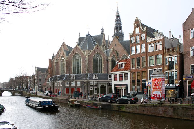 Amsterdam's Red Light District: A Self-Guided Audio Tour - Key Points