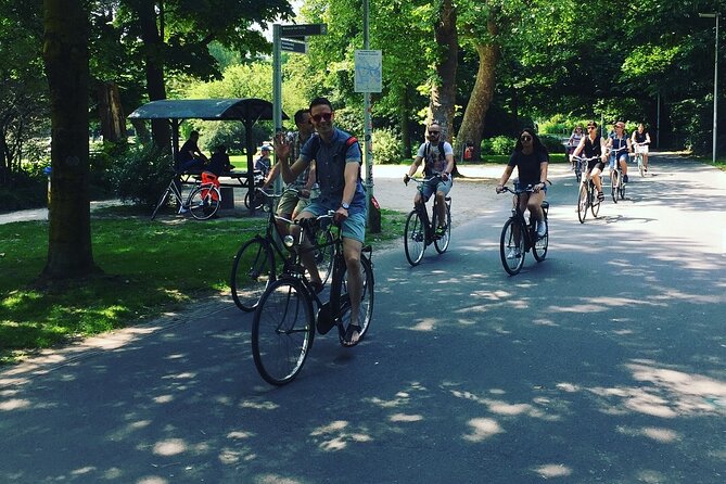 Amsterdam's Urban Adventure: See the City's Hidden Gems - Starting at A Bike Vondelpark with All Necessary Gear