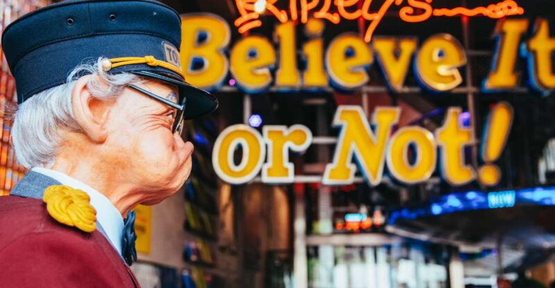 Amsterdam's Weirdest Museum: Ripley's Believe It or Not! - The Location and How to Find Ripleys Believe It or Not!