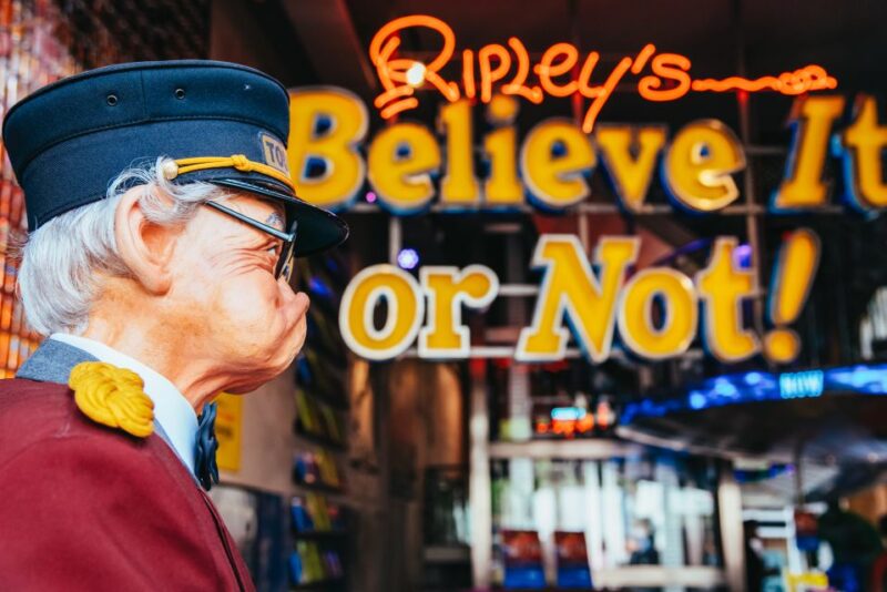 Amsterdam's Weirdest Museum: Ripley's Believe It or Not! - Accessibility and Practical Tips for Visitors