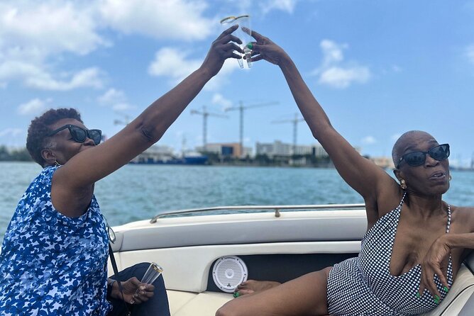 Amusing Private Boat Tour, Champagne, Sandbars, Floating Mat!! - Enjoy a Private Miami Boat Tour for Up to 12 Guests at $449
