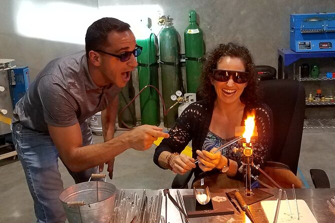 An adventure in Glassblowing by Torch - Learning from an Award-Winning Glass Artist