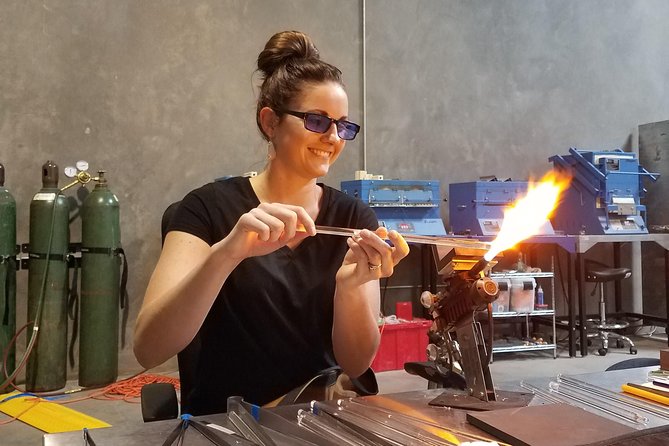 An adventure in Glassblowing by Torch - The Instructor: Greg LeFrancis