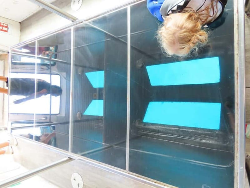 An Aegean Sea Adventure on Glass-Bottom Speedboat Dory! - Drinks and Refreshments on Board