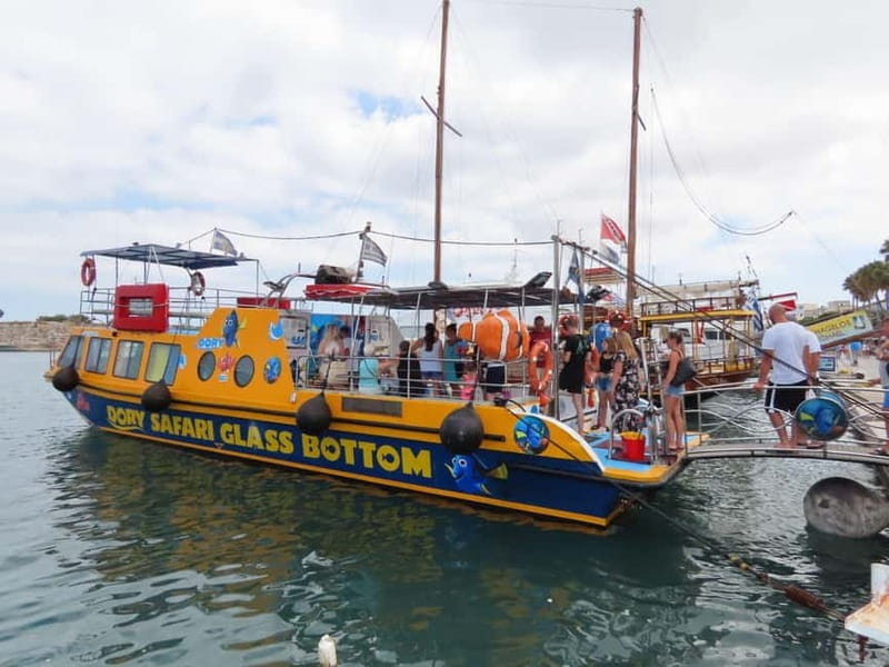 An Aegean Sea Adventure on Glass-Bottom Speedboat Dory! - Who Should Consider This Tour