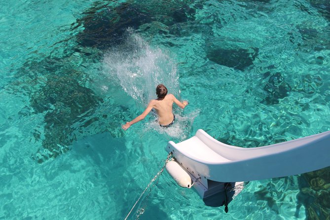 An afternoon sunset cruise to the Blue Lagoon - Snorkeling, Water Activities, and Marine Life