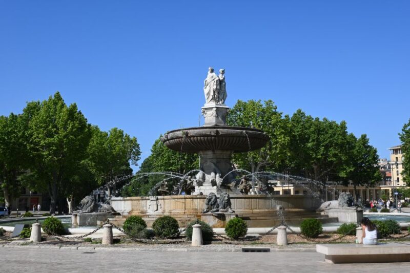 An Aix-traordinary Walking City Tour of Aix-en-Provence - Scenic Views at Place des Prêcheurs