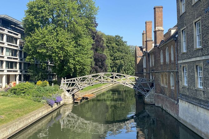 An Audio Guide to Cambridge's Hidden Histories and Rivalries - Practical Details and Tour Flexibility