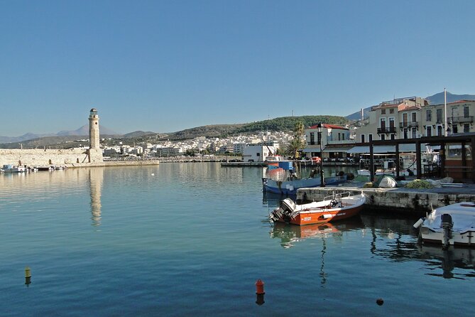 An audio tour of Rethymno: From Ancient Greece to modern times - How the Rethymno Audio Tour Starts at NafpigioArkadiou