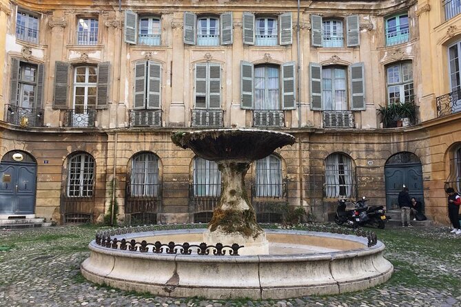 An Authentic and Warm Visit to Aix en Provence - The Classic Town Hall Square and the Archbishop’s Palace