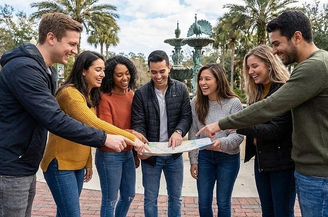 An Epic Bar Crawl in Winter Park - Landmark Discovery and Hidden Gems in Winter Park