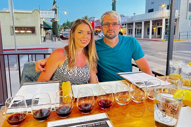 An Evening in Old Town - Wine Tasting: Three Flights of Arizona’s Best