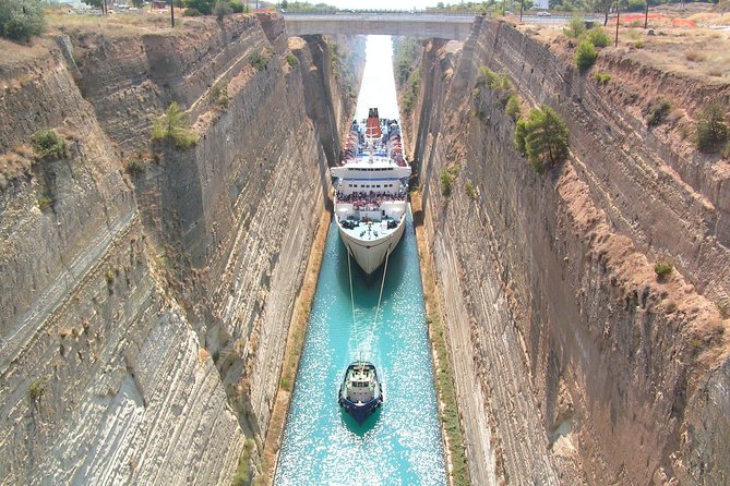 An exciting exploration at ancient Corinth, Mycenae and Nafplion shore excursion - Key Points