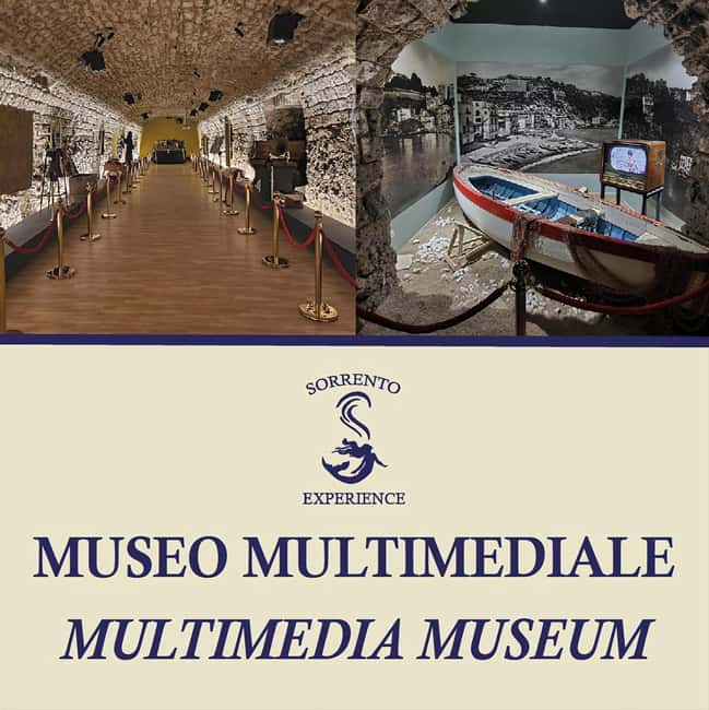 An immersive journey to discover Sorrento. - Discover the Only Museum Telling Sorrento’s Story