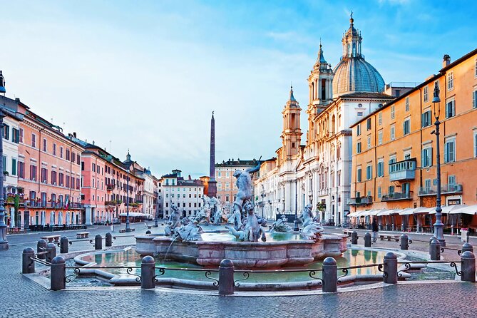An Immersive Walking Tour in Rome - Piazza Navona: Baroque Charm and Bernini’s Fountain