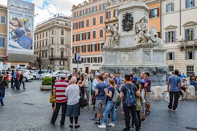 An Immersive Walking Tour in Rome - Piazza di Spagna and the Famous Spanish Steps