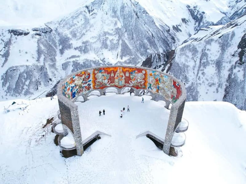 An unforgettable and wonderful tour to Gudauri - Kazbegi - Key Points