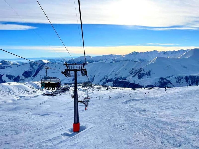 An unforgettable and wonderful tour to Gudauri - Kazbegi - Kazbegi and the View of Gergeti Trinity Church